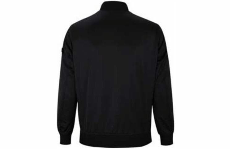 Куртка Converse Logo Baseball Jacket Black - изображение 2