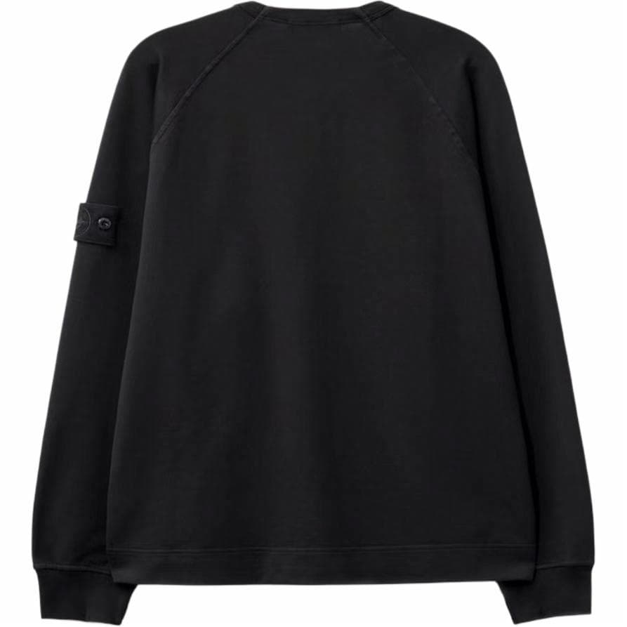 Кофта Stone Island Ghost Pieces Black Label Sweatshirt - изображение 2
