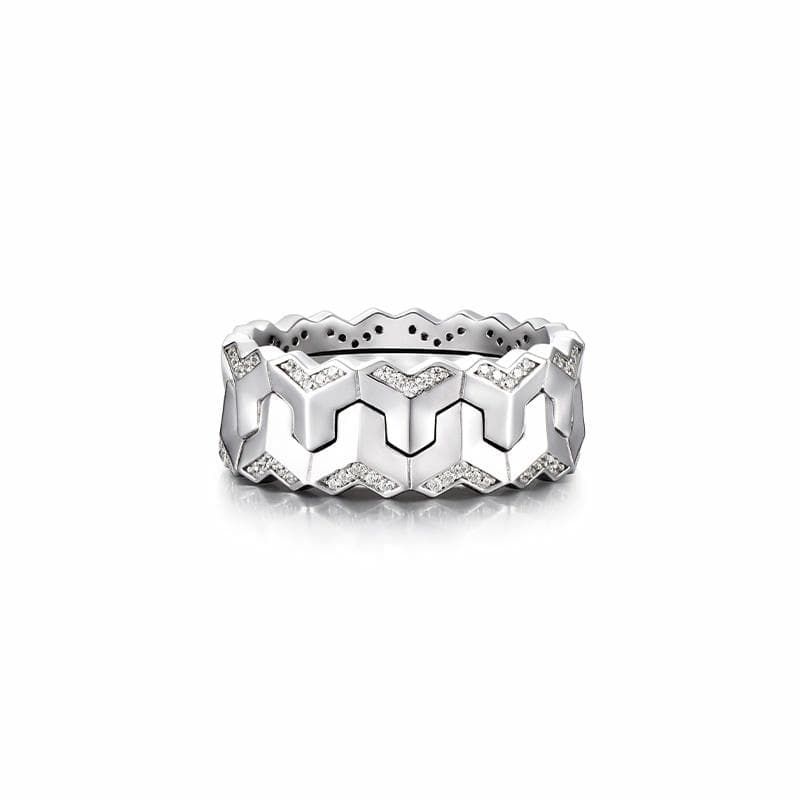 Кольцо IDEAGEMER 925 Silver Ring - изображение 8