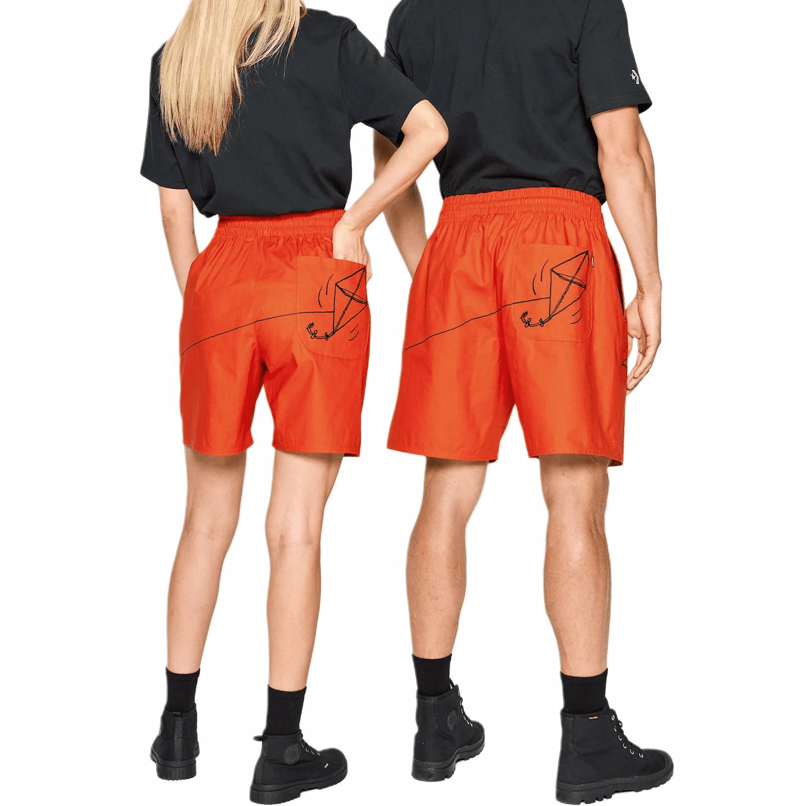 Шорты Converse x Peanuts Kite Short - изображение 6