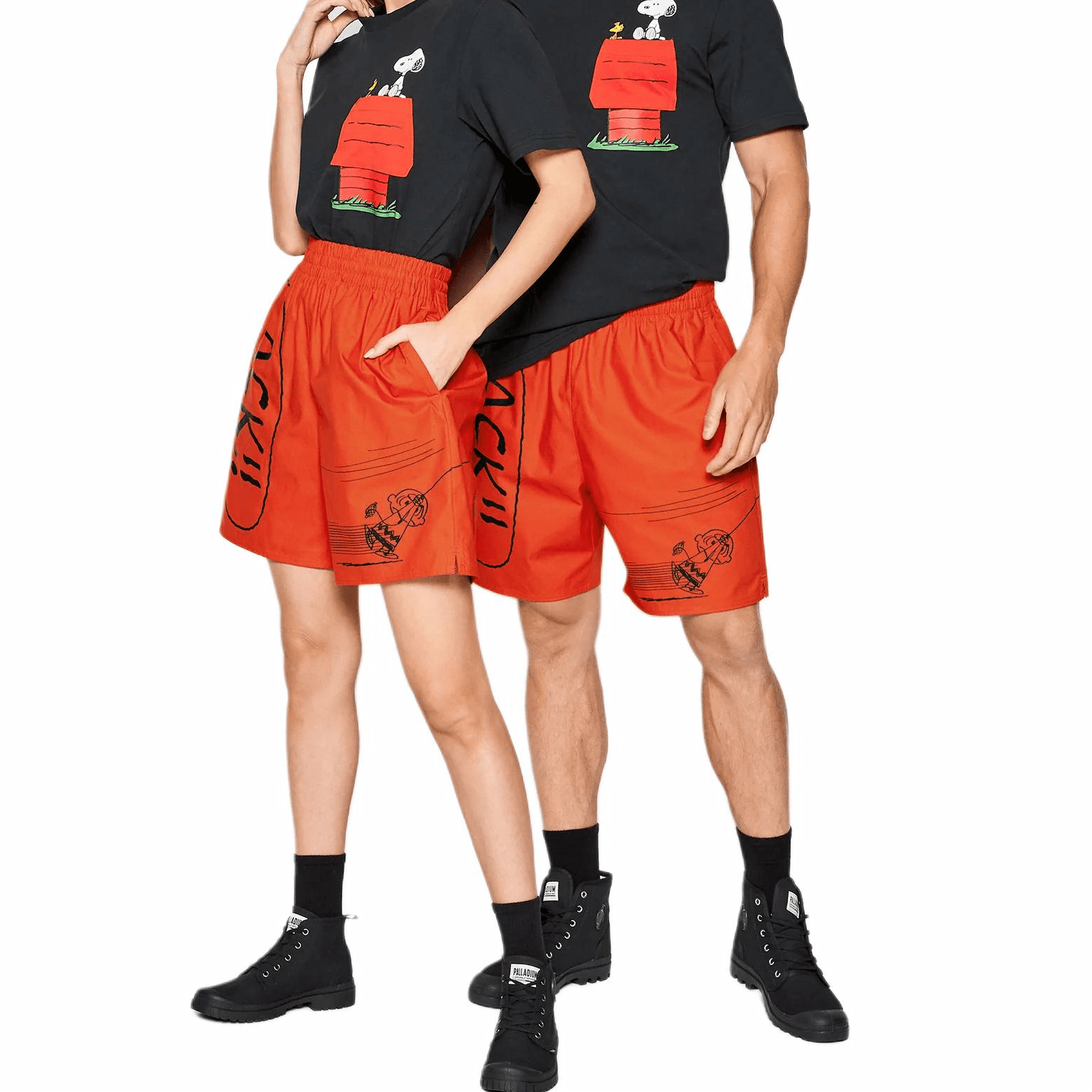 Шорты Converse x Peanuts Kite Short - изображение 5