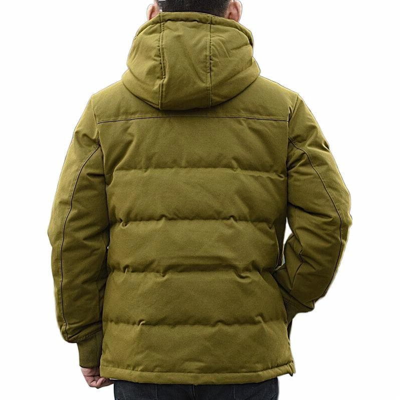 Зимняя куртка Converse Down Hoodie Jacket Green - изображение 4