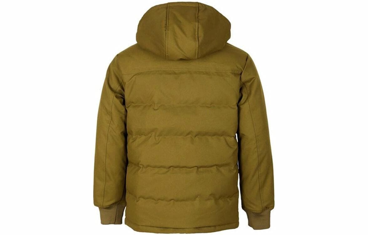 Зимняя куртка Converse Down Hoodie Jacket Green - изображение 2