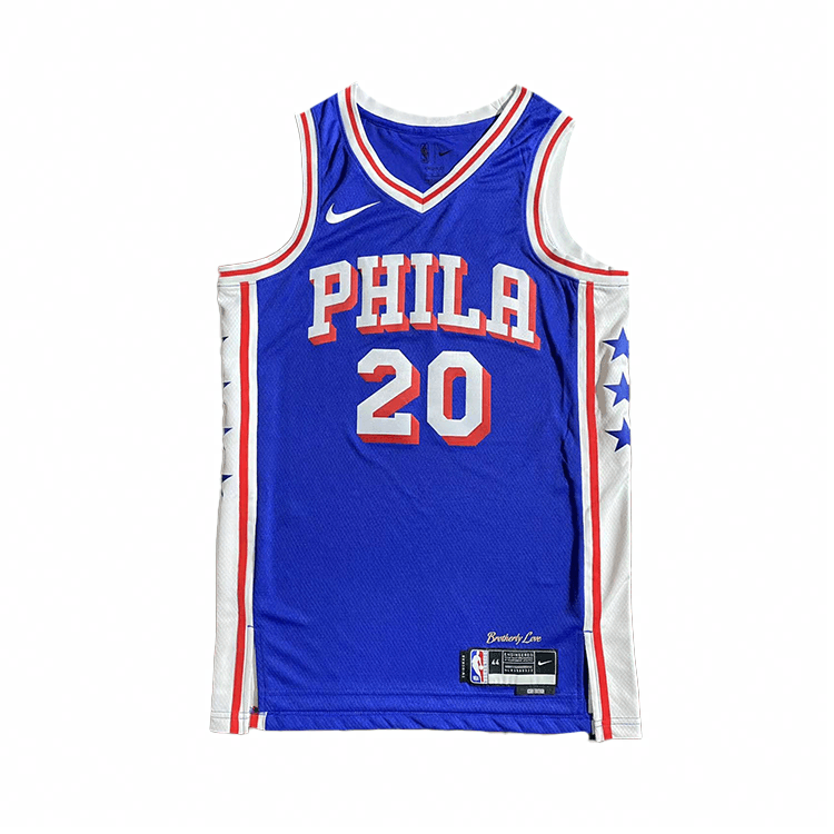 Баскетбольная майка Nike x NBA Jared McCain Jersey Royal Blue - изображение 2