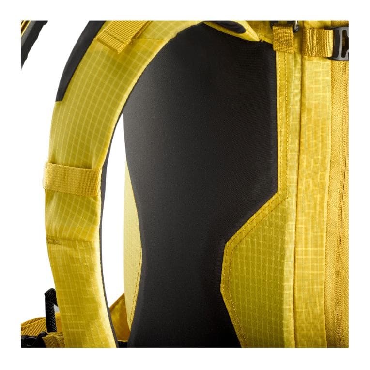 DECATHLON 33L Альпинистский рюкзак Outdoor сумка Полиамид Имбирно-желтый Унисекс - изображение 5