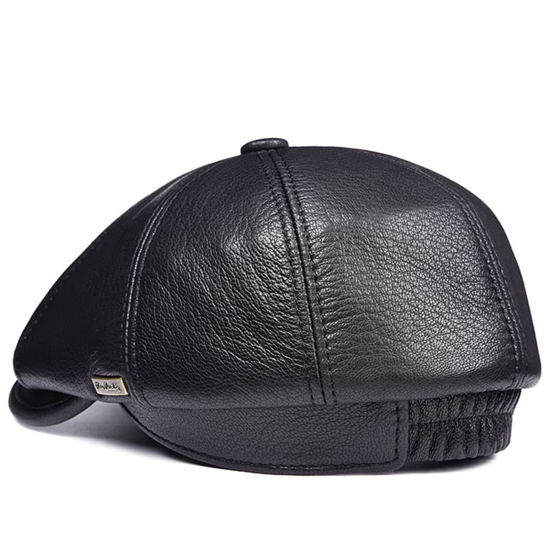 Берет PIERRE CARDIN Мужские береты из козьей кожи - изображение 4