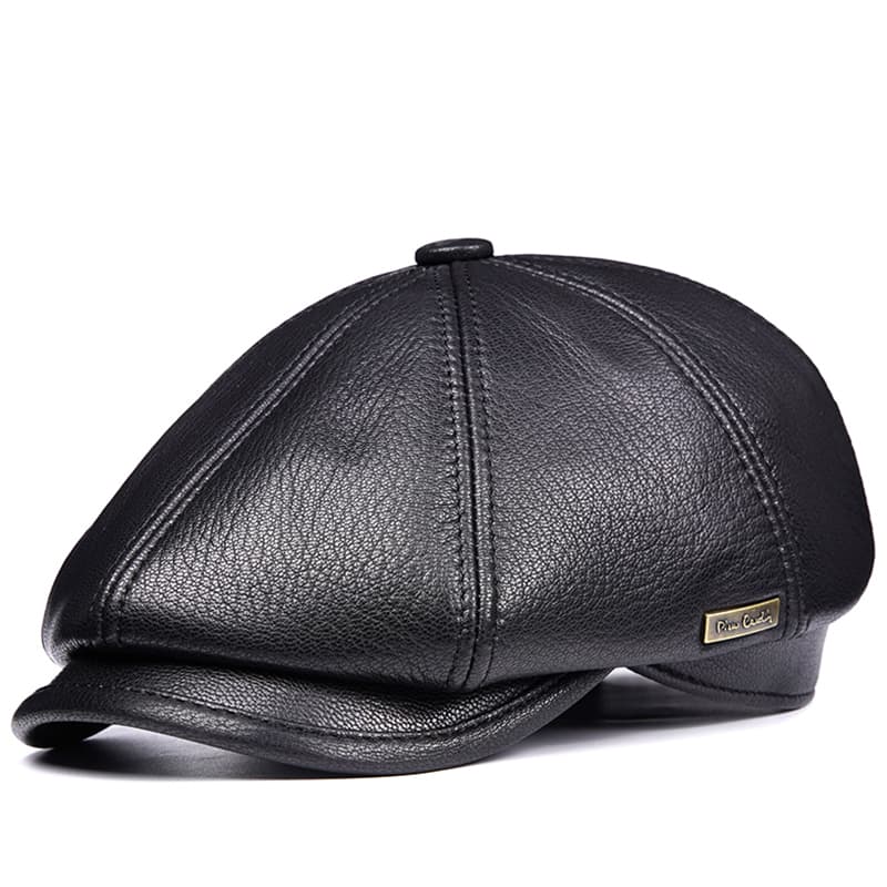 Берет PIERRE CARDIN Мужские береты из козьей кожи - изображение 1
