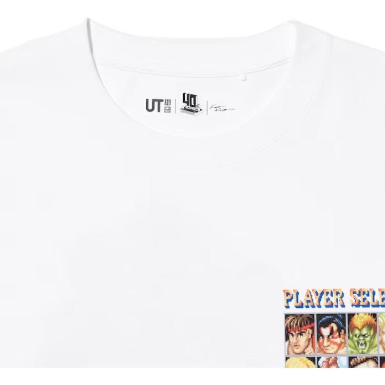 Футболка UNIQLO x Kosuke Kawamura x Capcom SS24 T - изображение 1