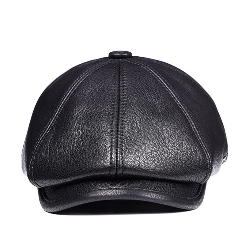 Берет PIERRE CARDIN Мужские береты из козьей кожи - изображение 2