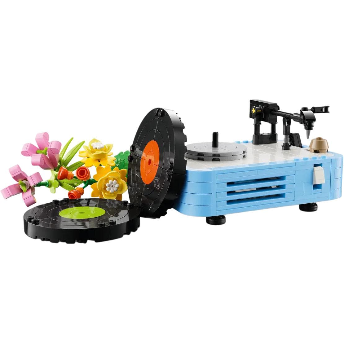 Конструктор LEGO Creator 3 в 1 Цветок Пластинка Игрок Сборный конструктор 366 шт. 31172 - изображение 3