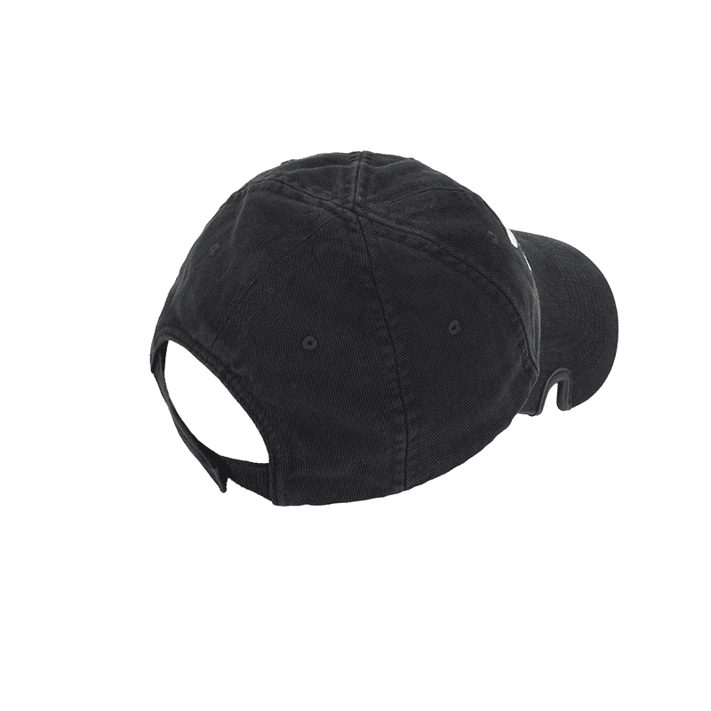 Кепка Balenciaga Logo Cap Black - изображение 4
