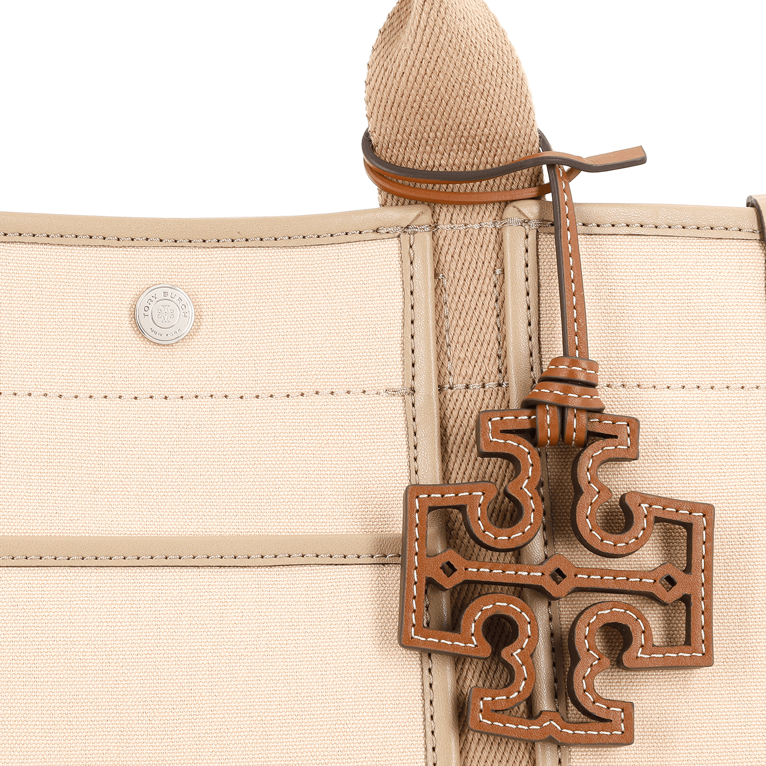 Сумка через плечо TORY BURCH TLogo Tote - изображение 5