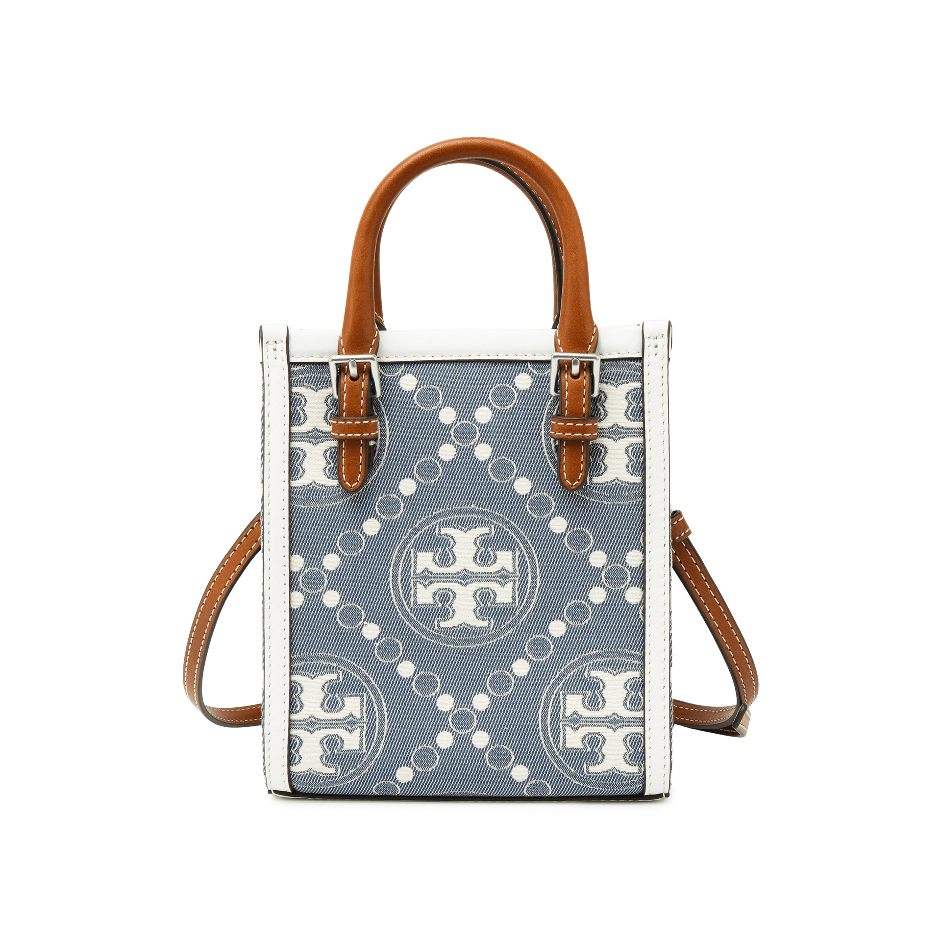 Сумка TORY BURCH T Monogram Tote - изображение 3