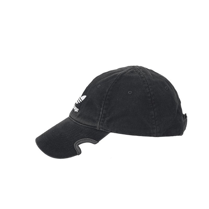 Кепка Balenciaga Logo Cap Black - изображение 3