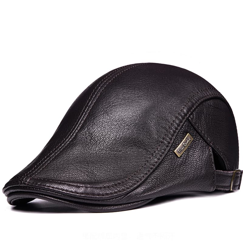 Берет PIERRE CARDIN Мужские береты из козьей кожи - изображение 1