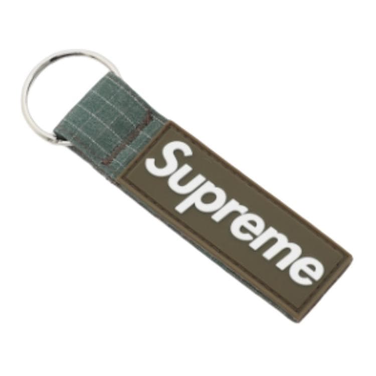 Кулон Supreme Кремниевые Брелоки Унисекс Зеленый - изображение 2