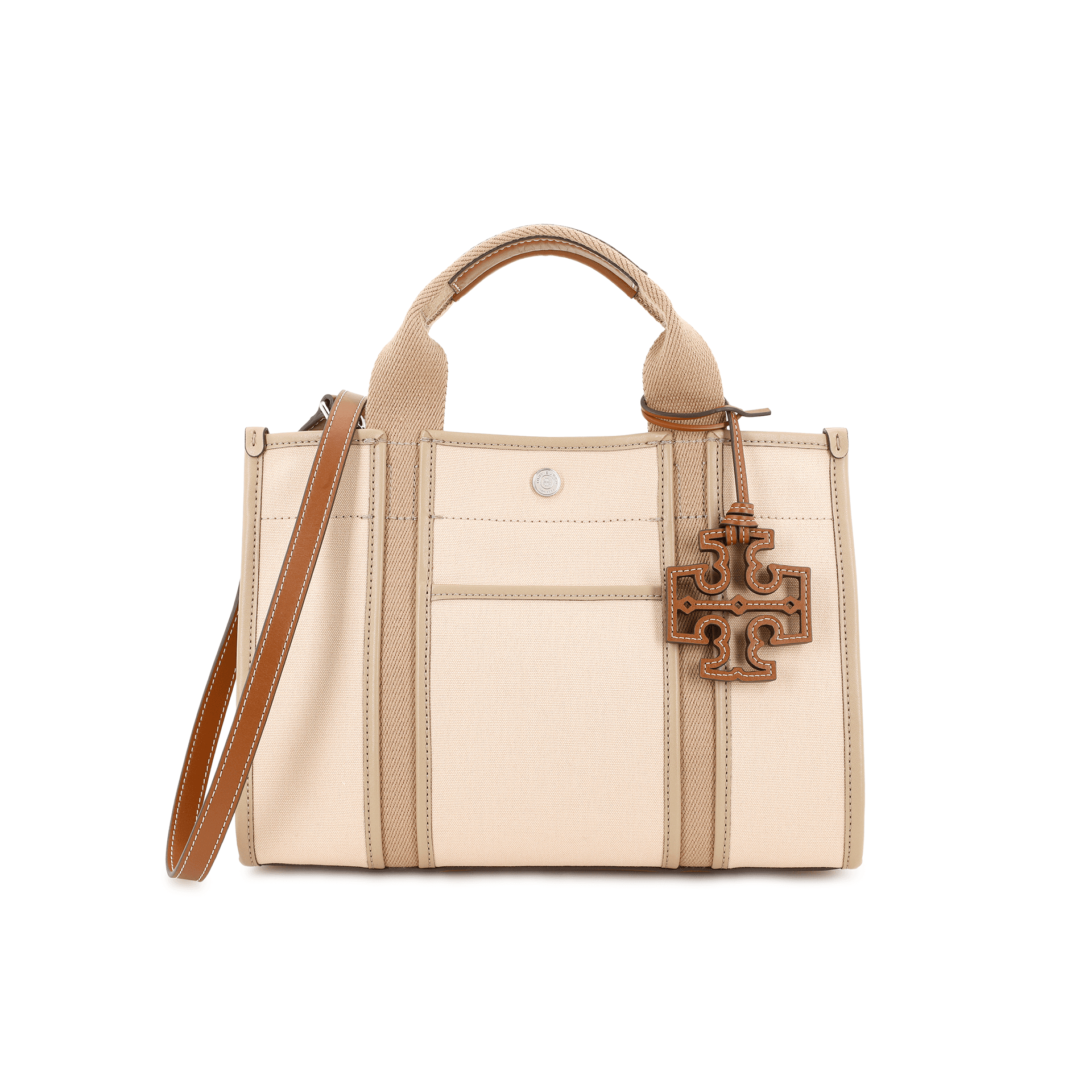 Сумка через плечо TORY BURCH TLogo Tote - изображение 1