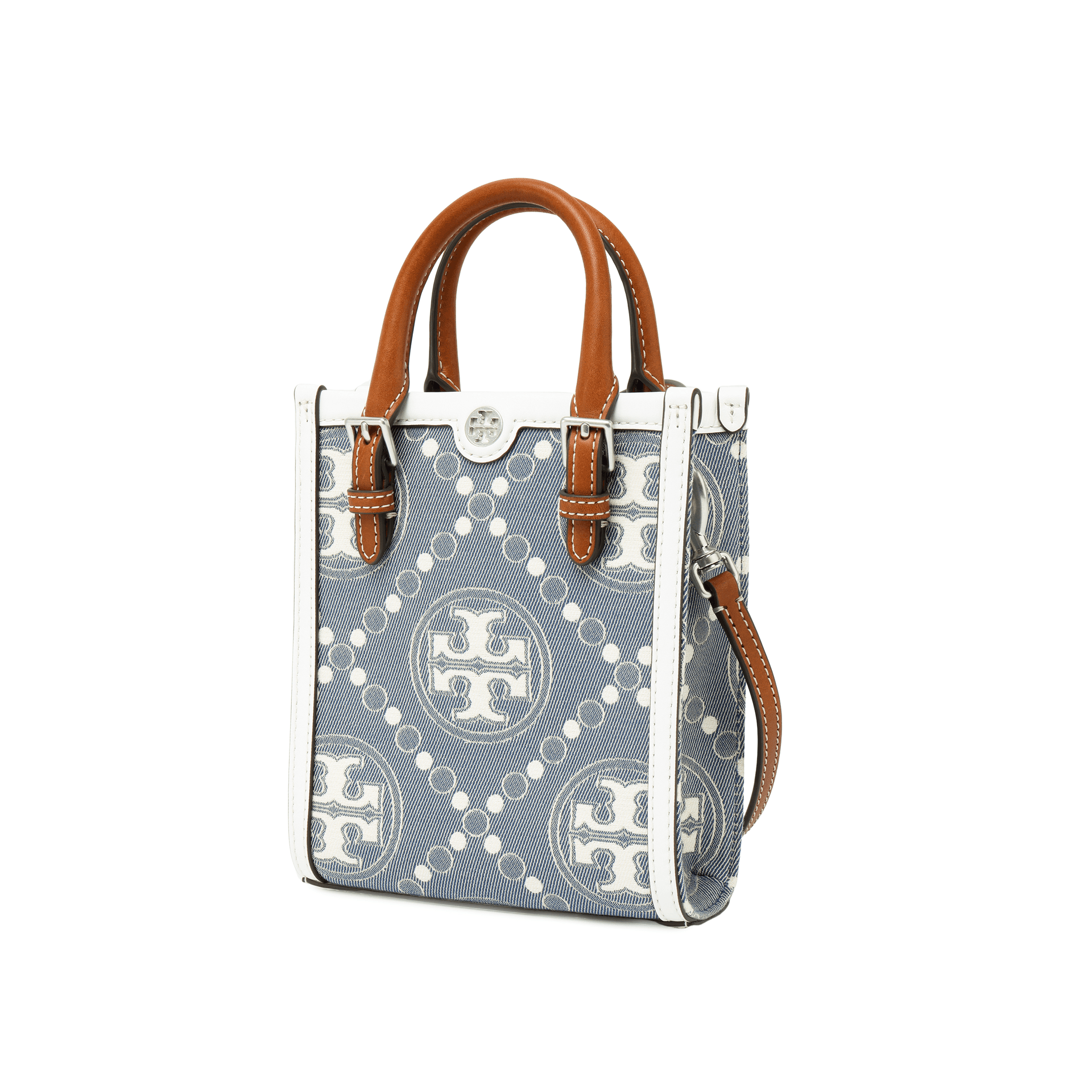 Сумка TORY BURCH T Monogram Tote - изображение 2