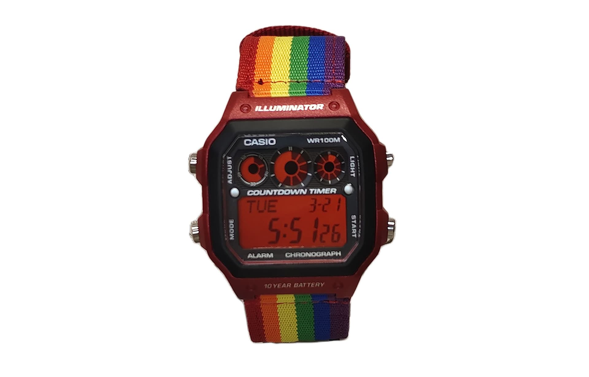 Часы CASIO YOUTH 200 AE-1300WH-4AWatch1--Colorb - изображение 3