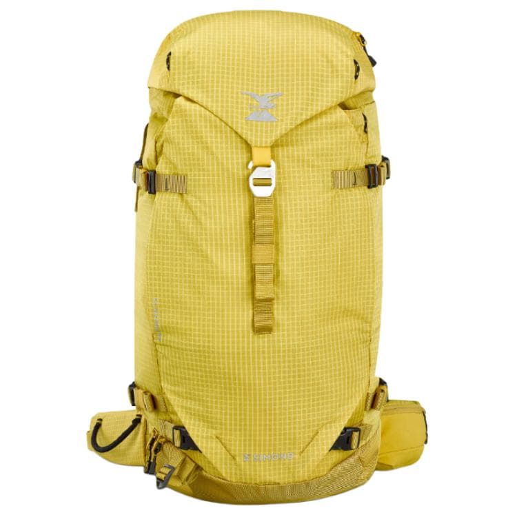 DECATHLON 33L Альпинистский рюкзак Outdoor сумка Полиамид Имбирно-желтый Унисекс - изображение 1