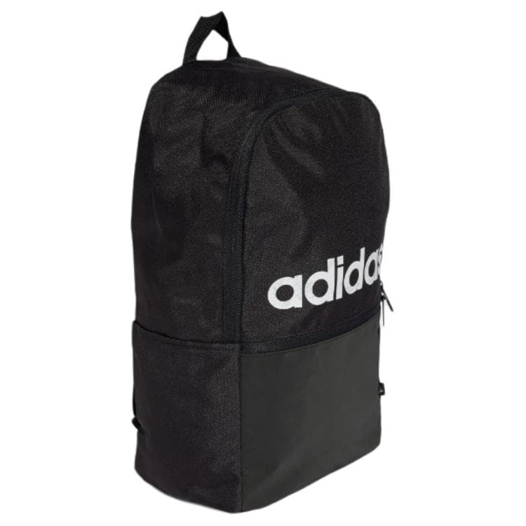 Рюкзак Adidas Переработанный полиэстер рюкзак унисекс черный белый - изображение 2