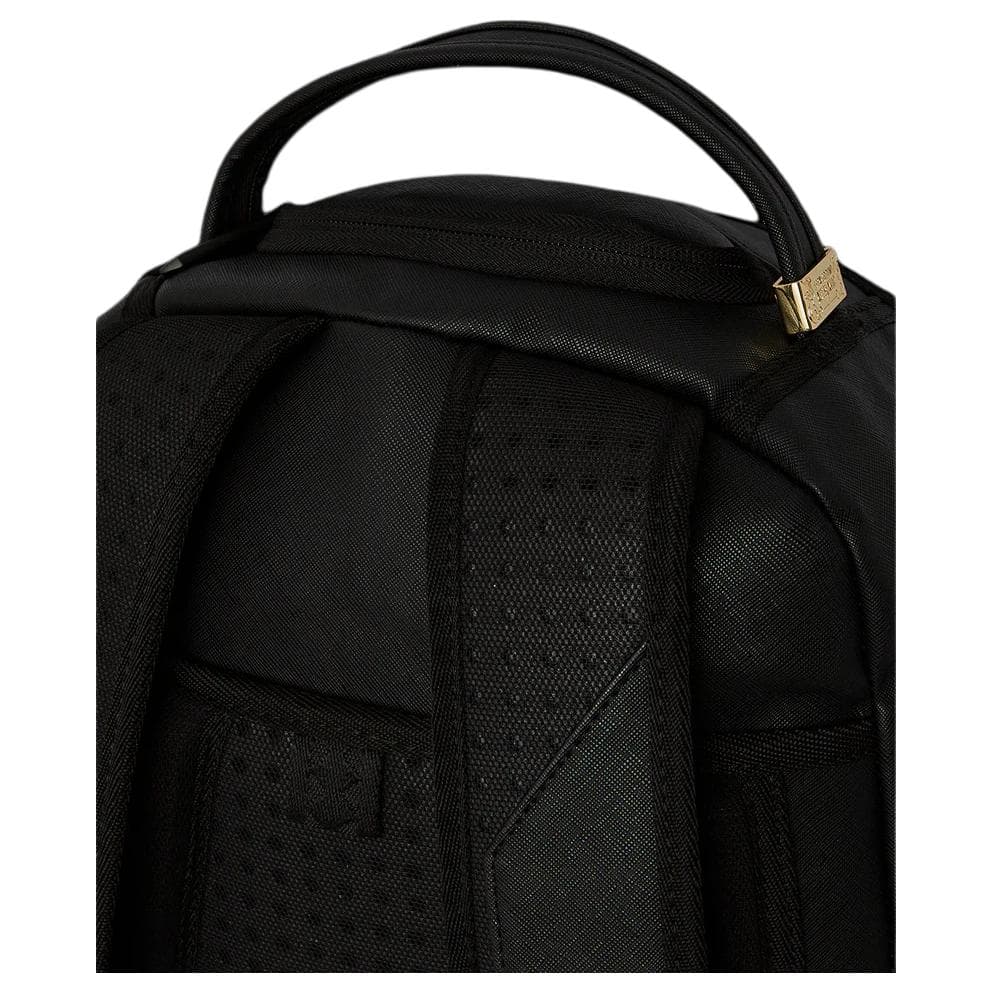 Рюкзак SPRAYGROUND Поливинилхлорид Рюкзак Стандартный (Стандартный) Мужской Черный и Бежевый - изображение 5
