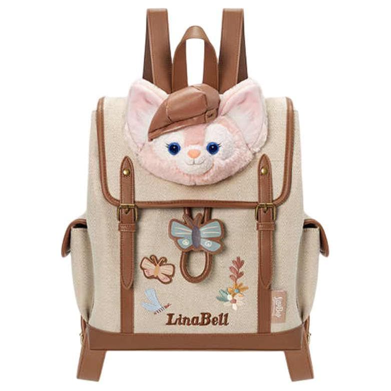 Рюкзак Disney Ткань Рюкзак Стандартный (Standard) Унисекс Хаки и Коричневый - изображение 1