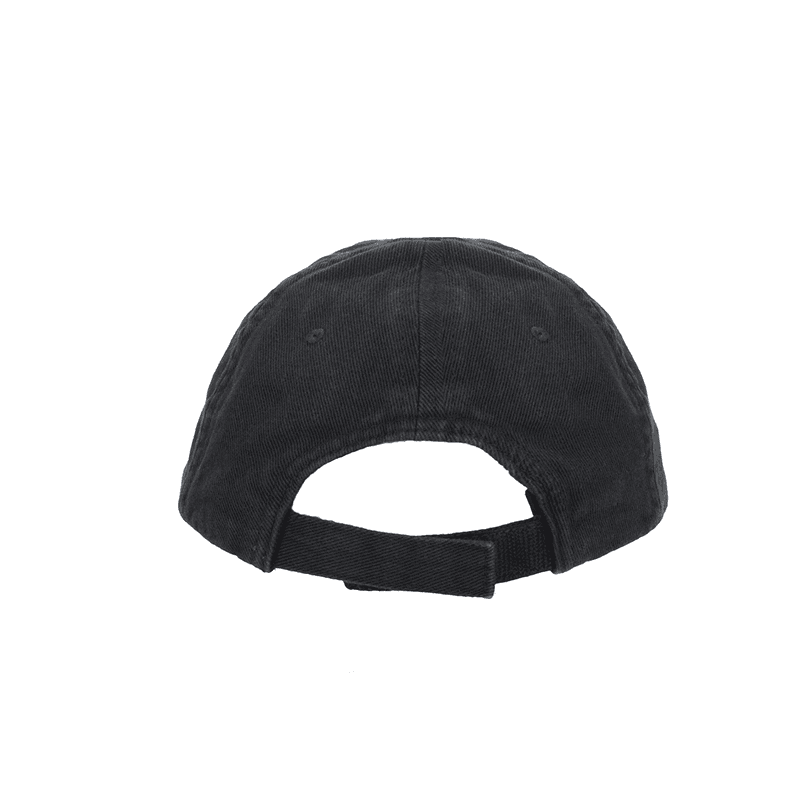 Кепка Balenciaga Logo Cap Black - изображение 2