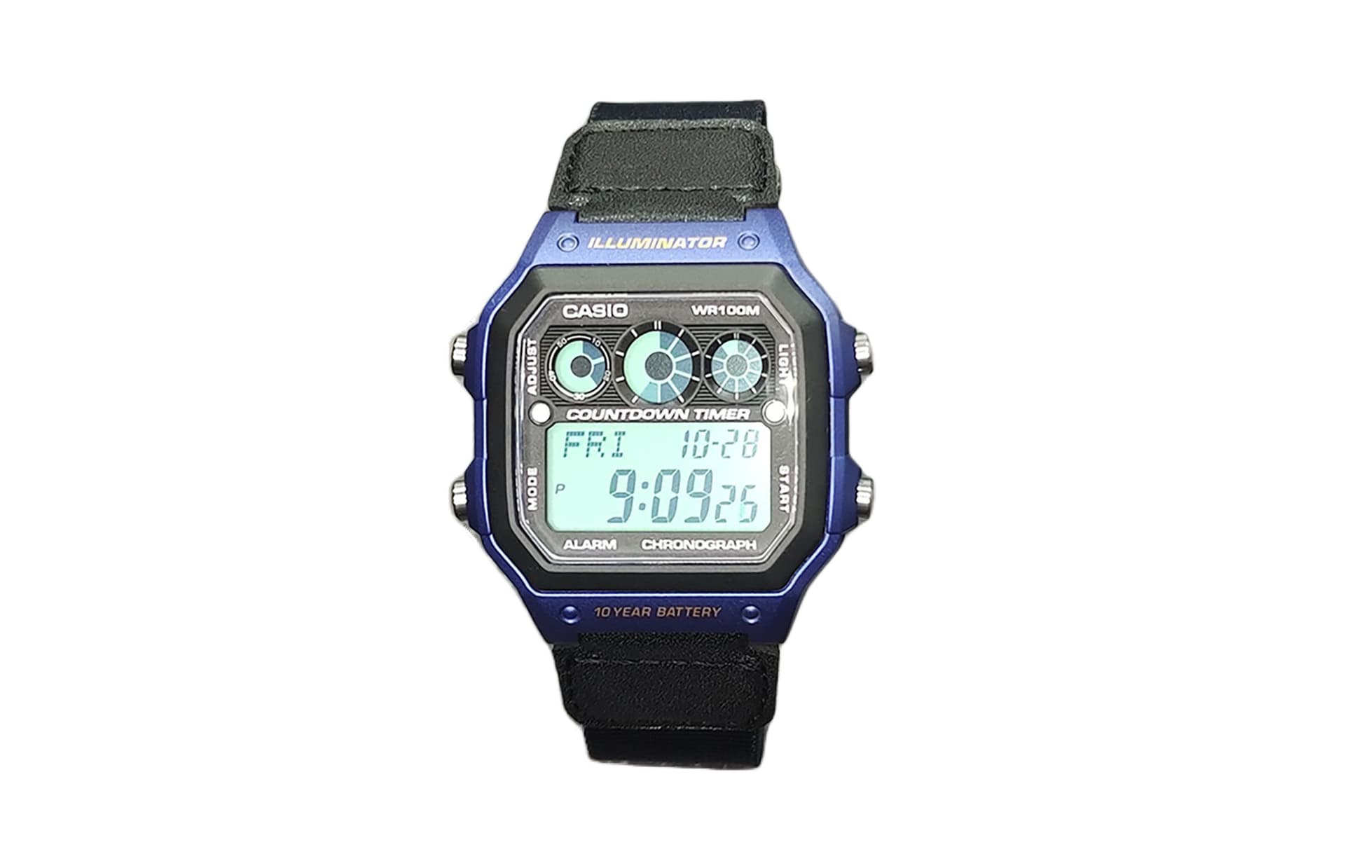 Часы CASIO YOUTH 100 AE-1300WH-2A - изображение 5