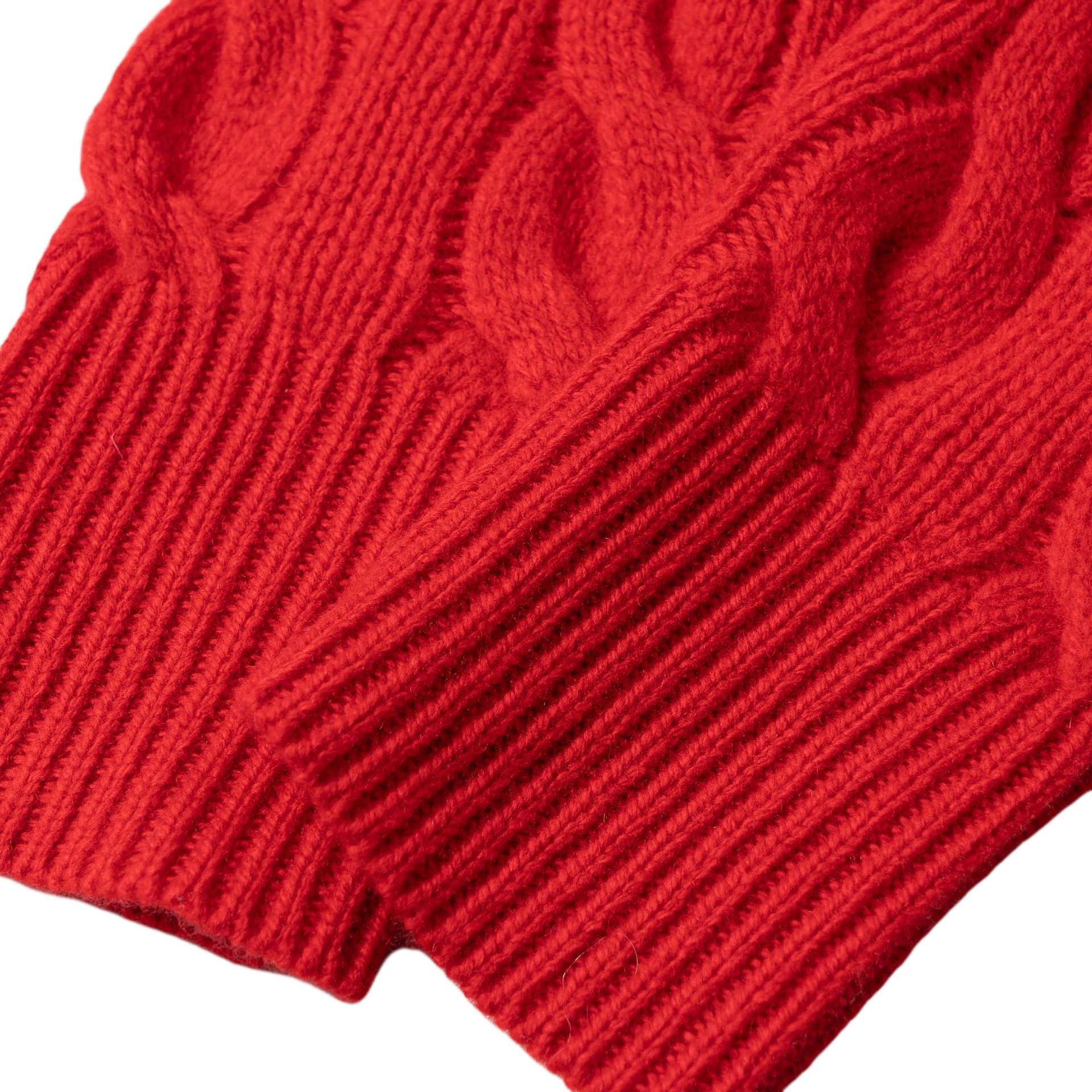 Кардиган Polo Ralph Lauren FW24 Свитер Стандартный размер Женские Красный - изображение 8