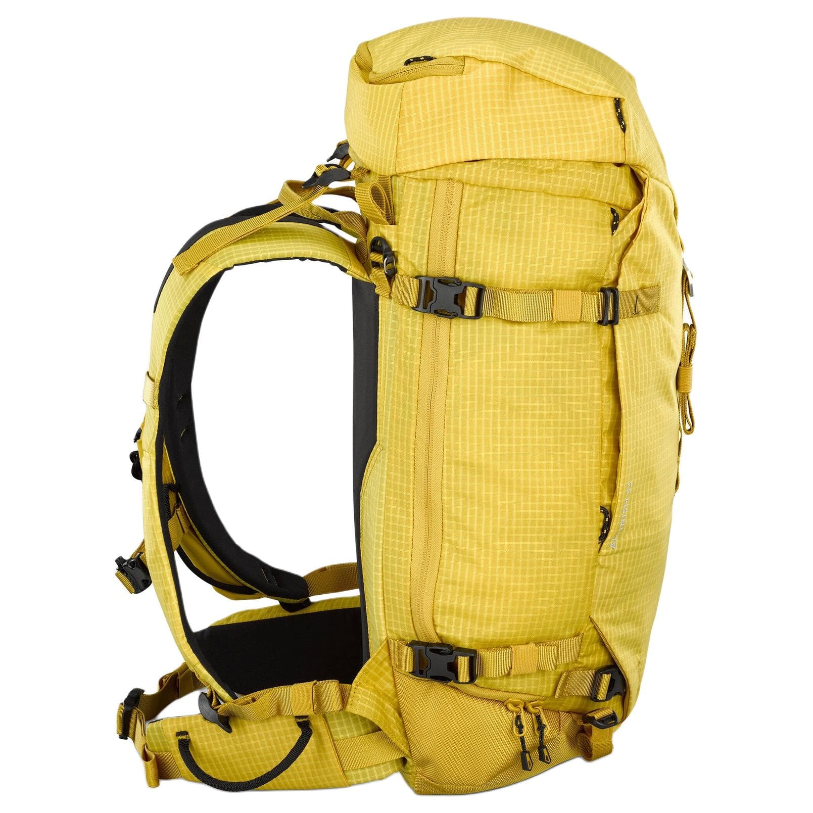 DECATHLON 33L Альпинистский рюкзак Outdoor сумка Полиамид Имбирно-желтый Унисекс - изображение 3