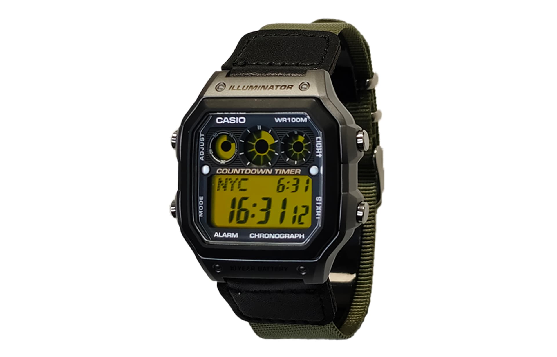 Часы CASIO YOUTH AE-1300WH-8A - изображение 1