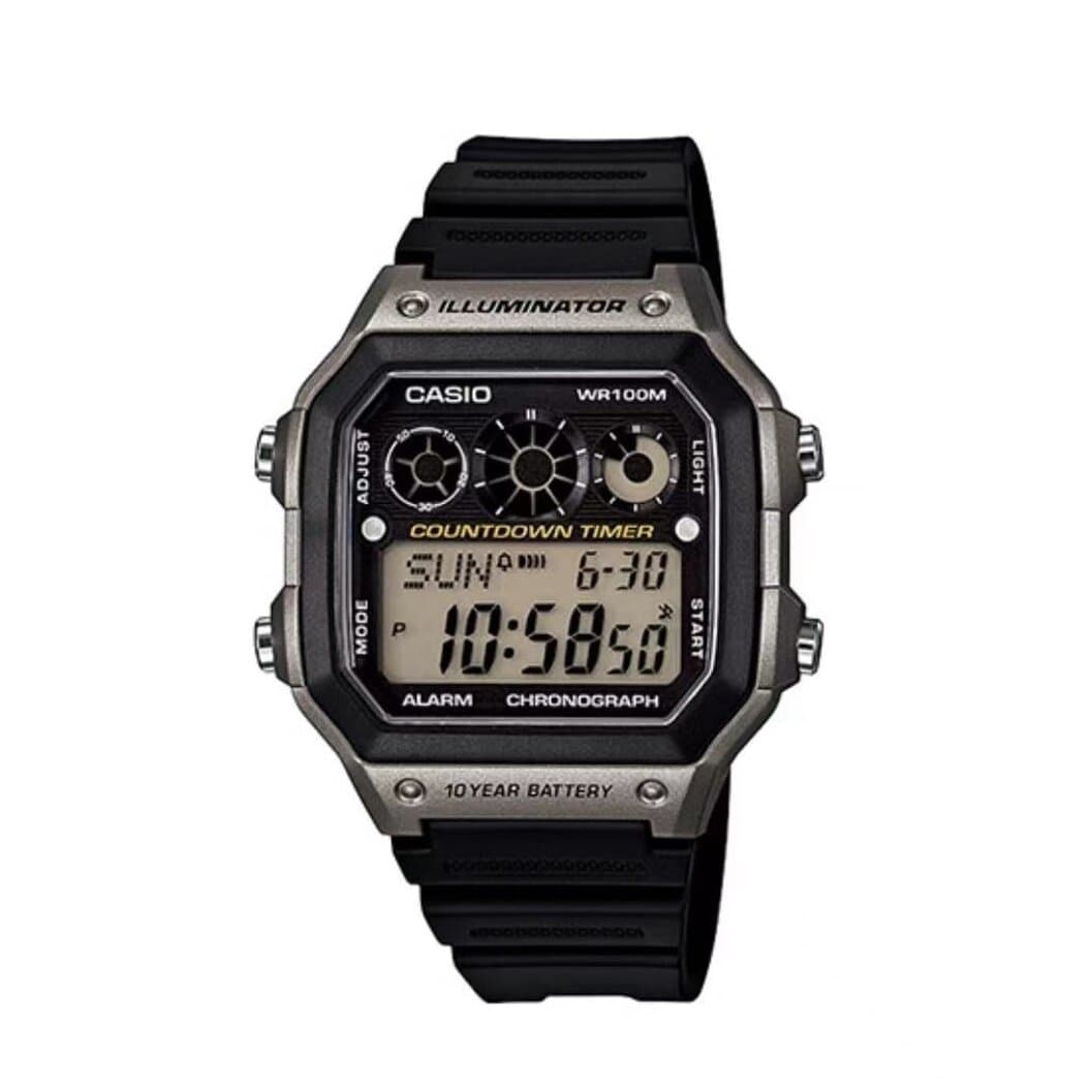 Часы CASIO YOUTH AE-1300WH-8A - изображение 2