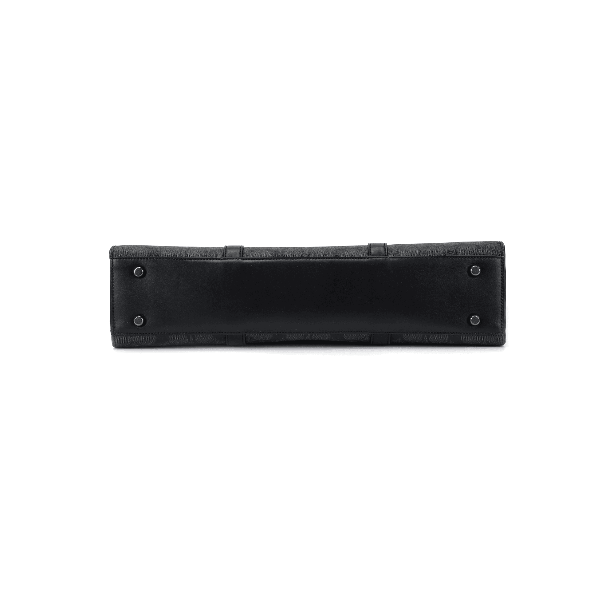Портфель COACH Graham 40 Logo PVC - изображение 7