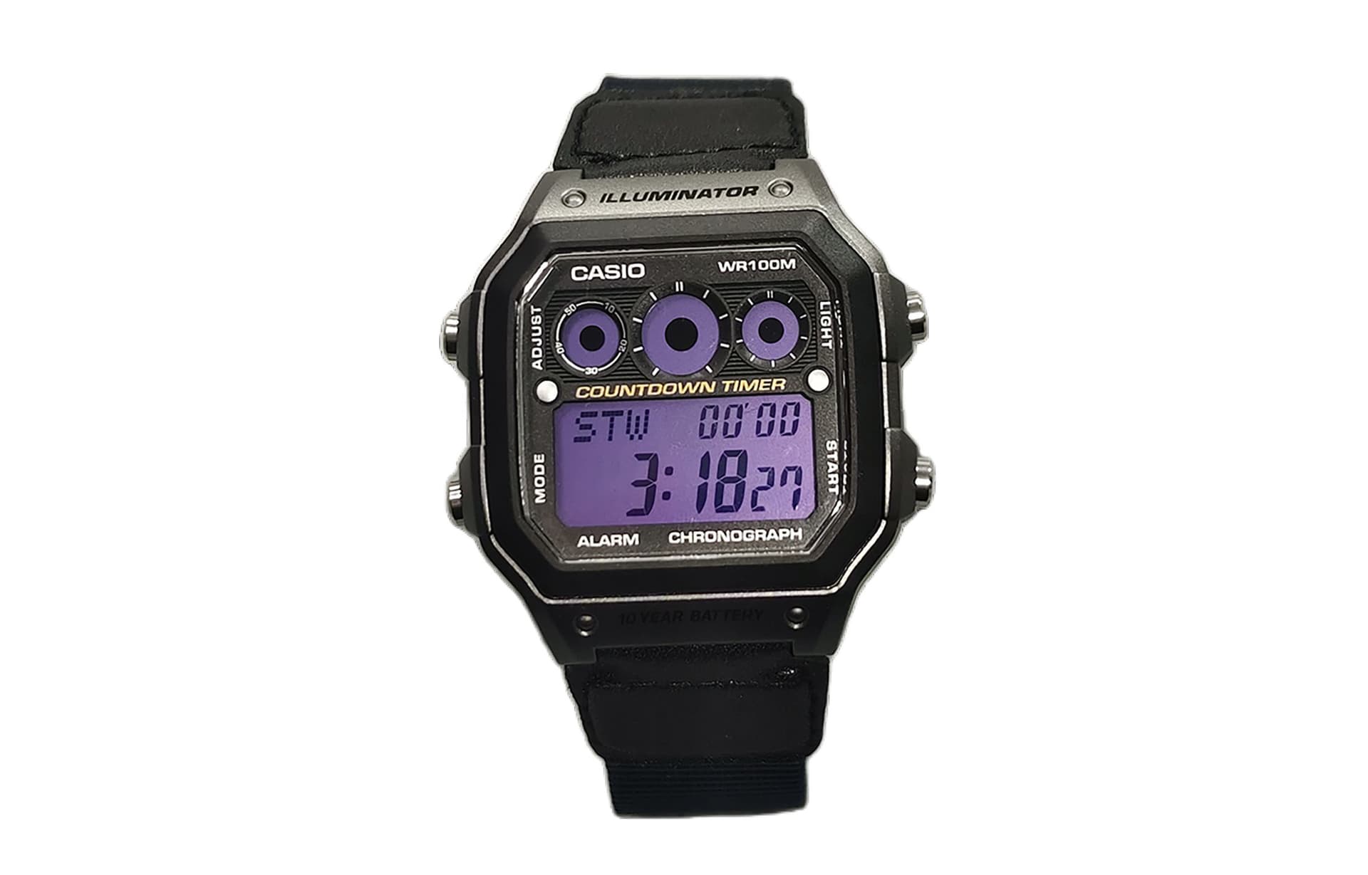 Часы CASIO YOUTH AE-1300WH-8A - изображение 5