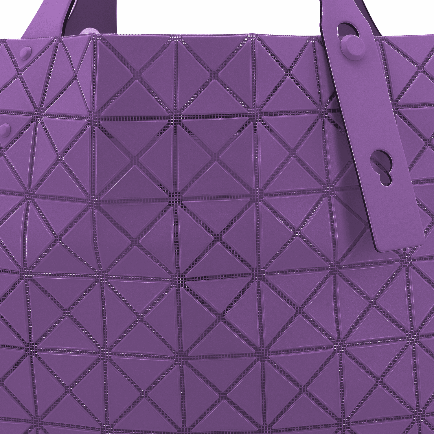 Сумка ISSEY MIYAKE Prism PVC Tote - изображение 5