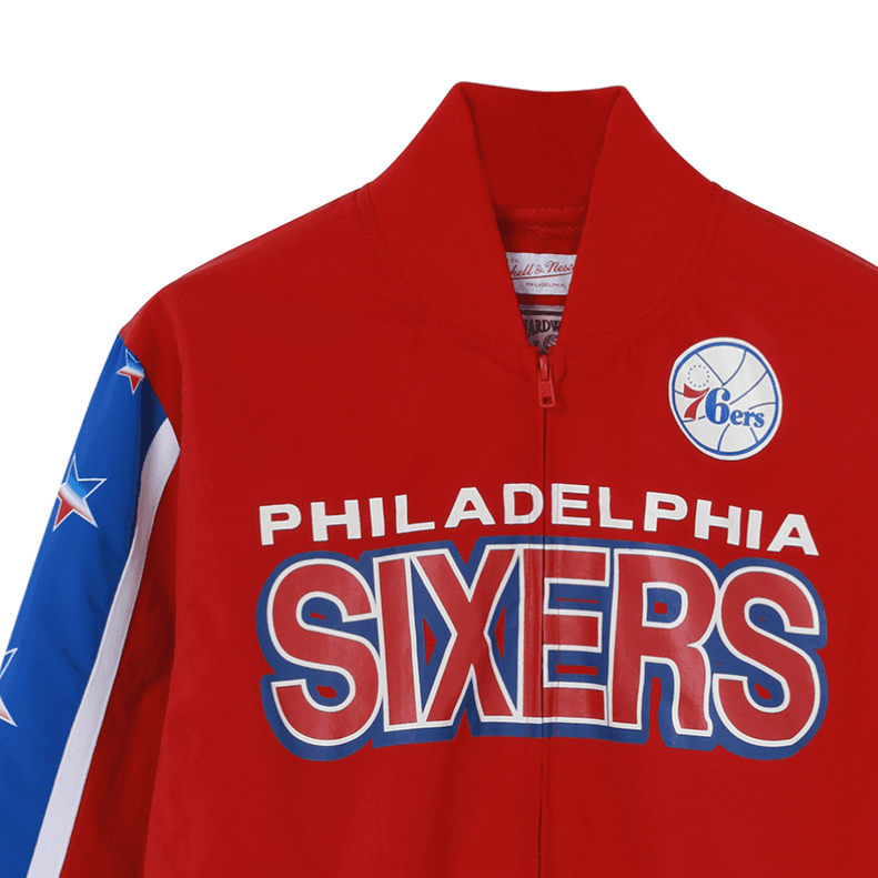 Куртка Mitchell Ness 76 - изображение 5