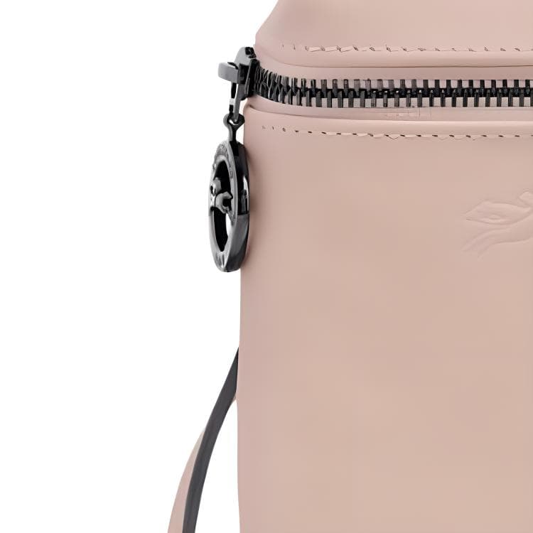Сумка LONGCHAMP Le Pliage Xtra Коровья кожа Сумка через плечо Мини Женский Телесный - изображение 2