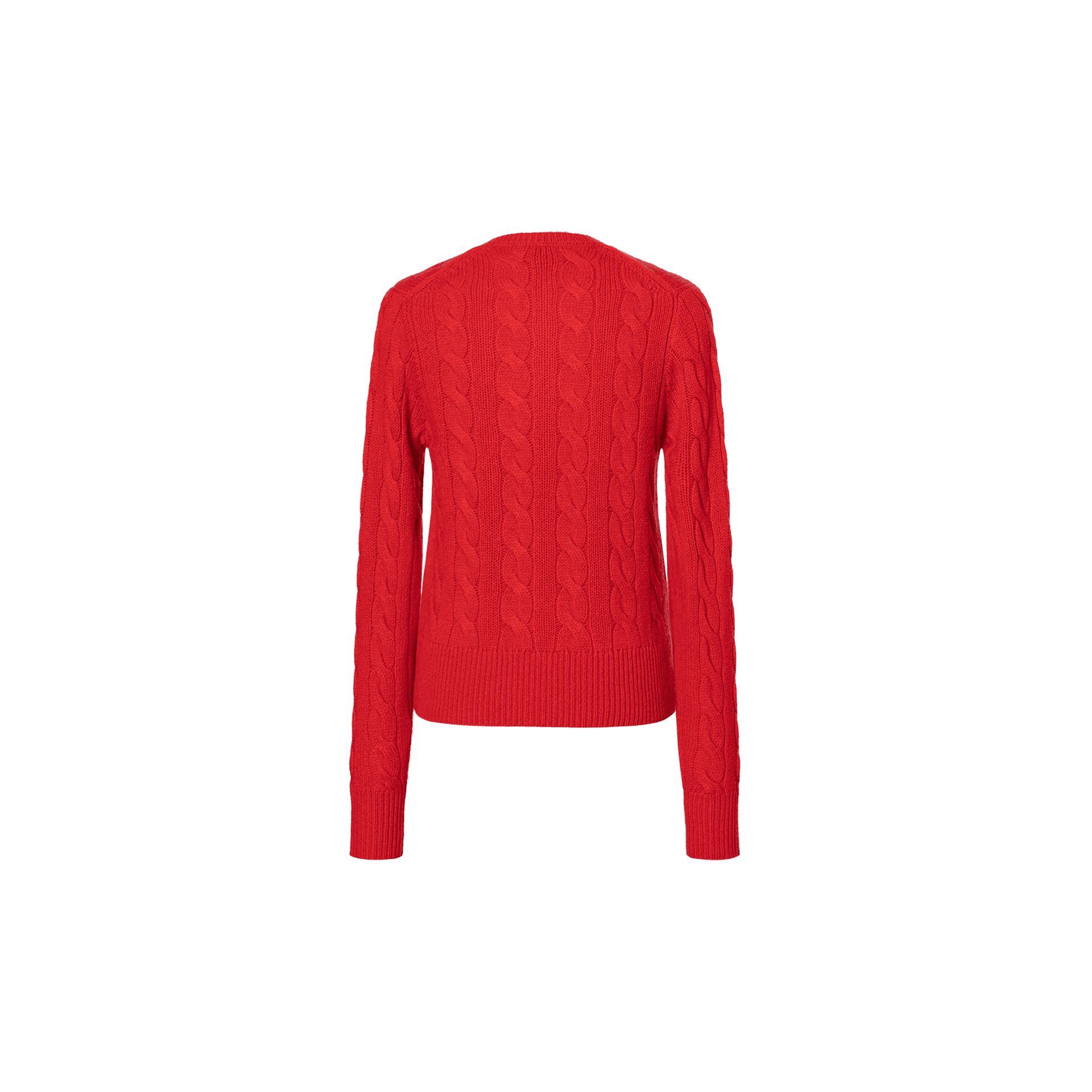 Кардиган Polo Ralph Lauren FW24 Свитер Стандартный размер Женские Красный - изображение 2