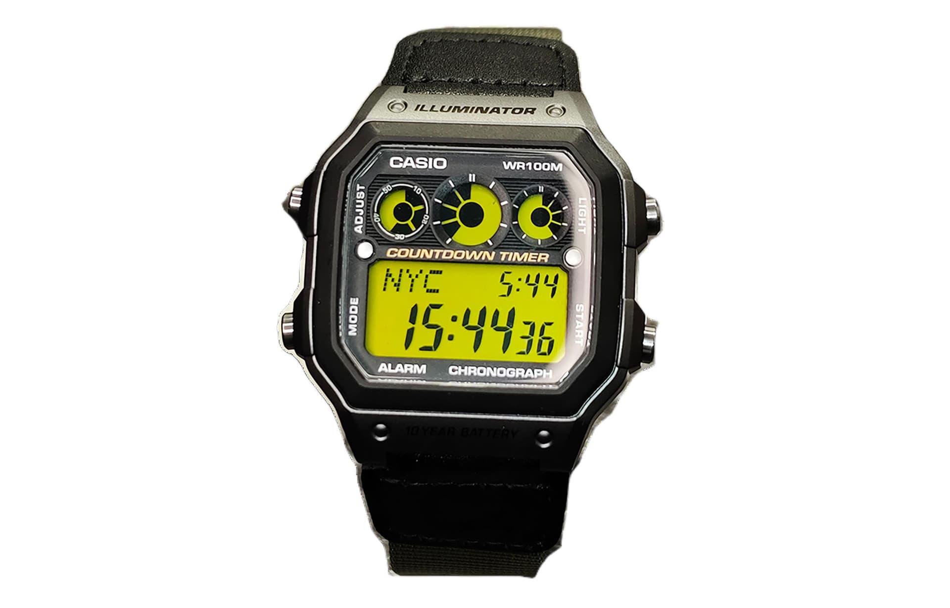 Часы CASIO YOUTH AE-1300WH-8A - изображение 5
