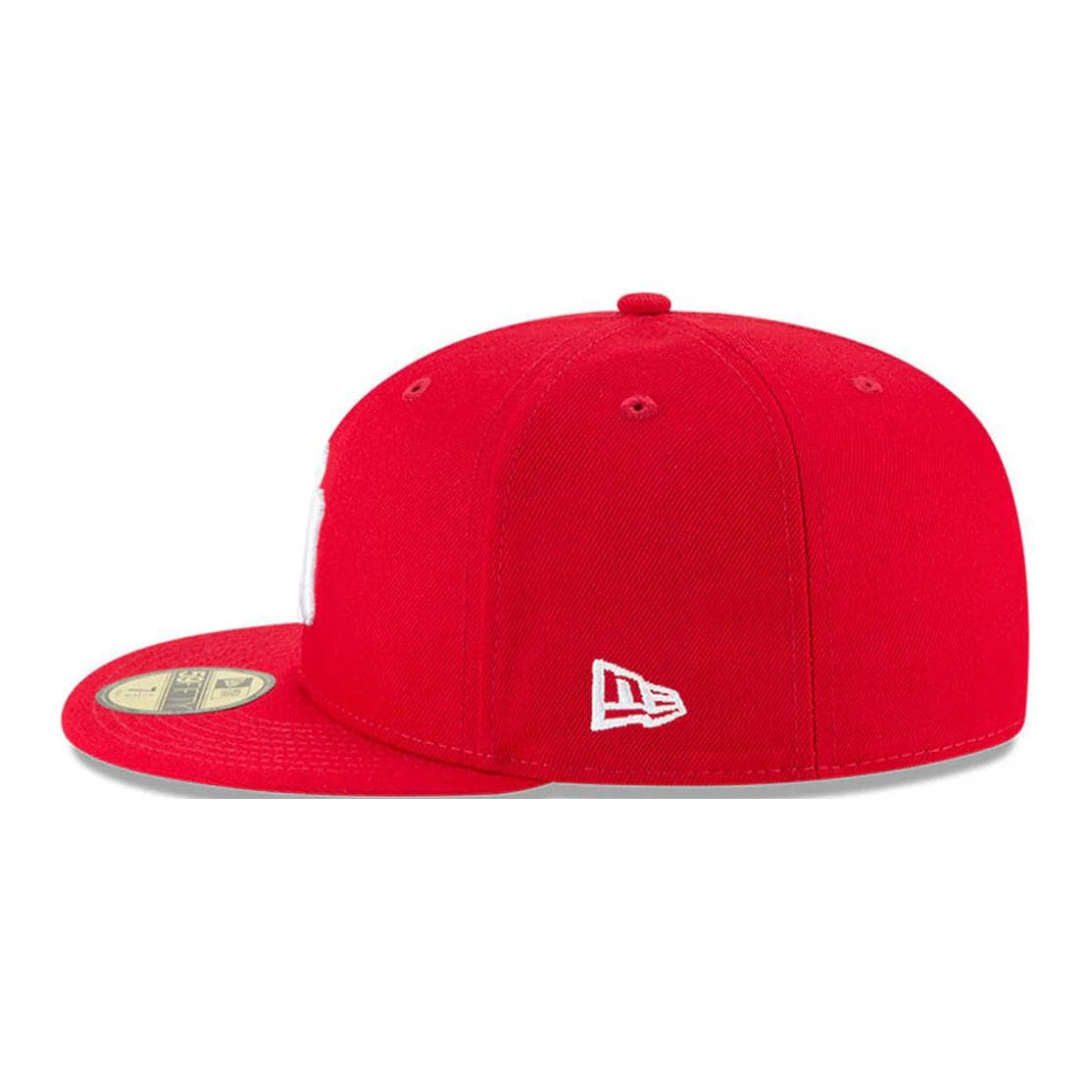 Кепка new era Полиэфирное волокно Кепки Унисекс Алый - изображение 5