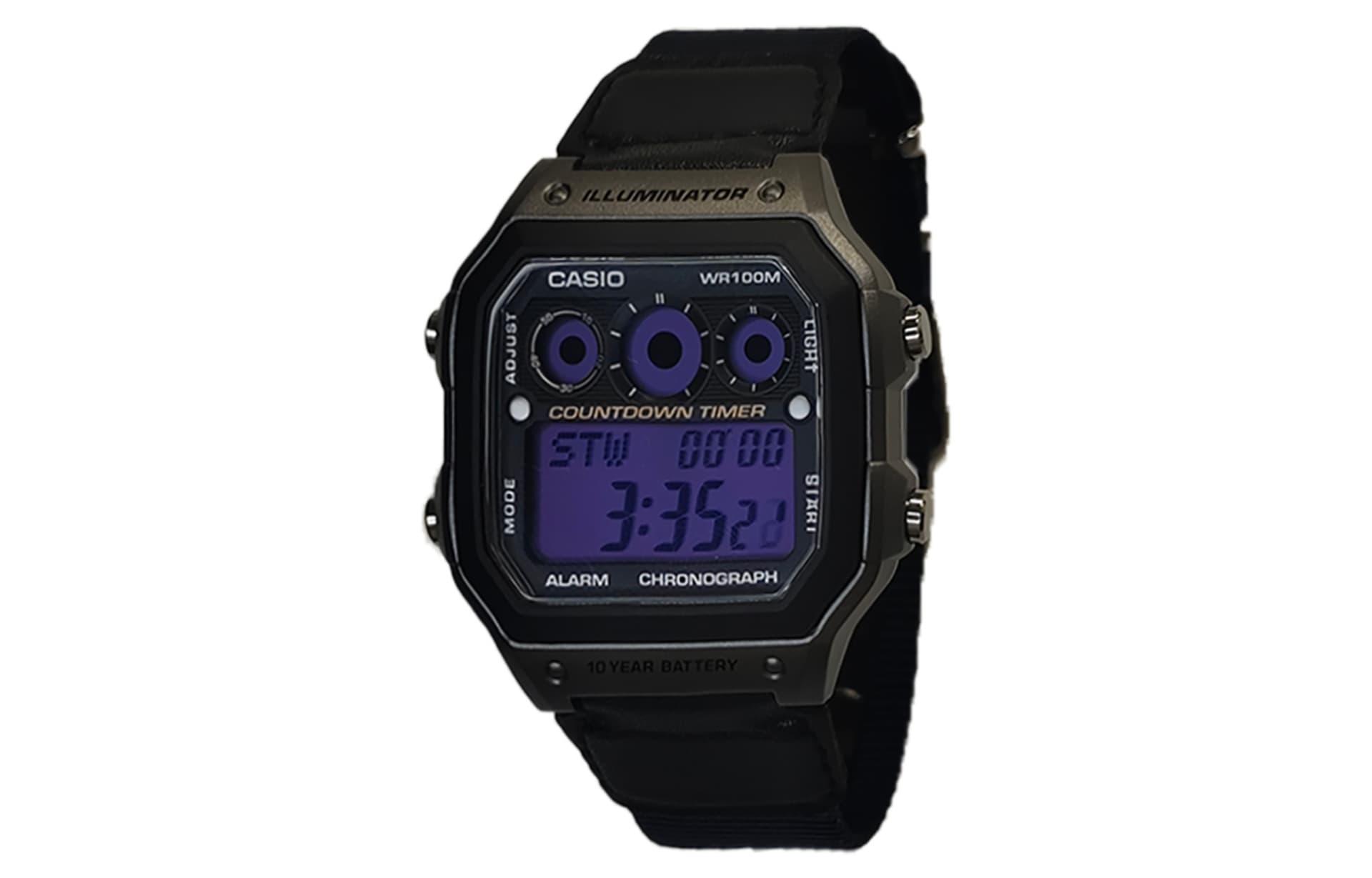 Часы CASIO YOUTH AE-1300WH-8A - изображение 1