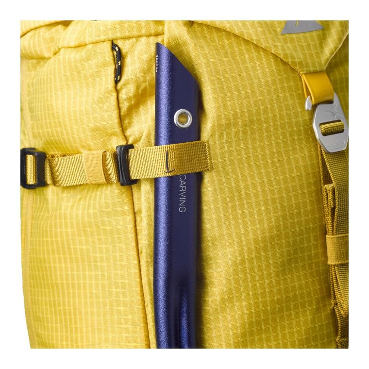 DECATHLON 33L Альпинистский рюкзак Outdoor сумка Полиамид Имбирно-желтый Унисекс - изображение 6