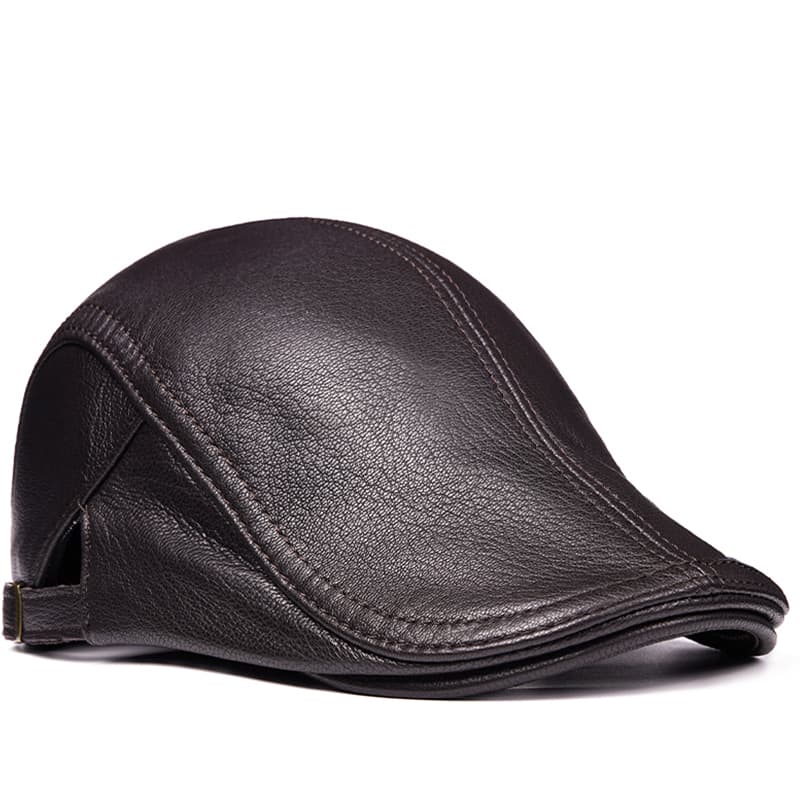 Берет PIERRE CARDIN Мужские береты из козьей кожи - изображение 2