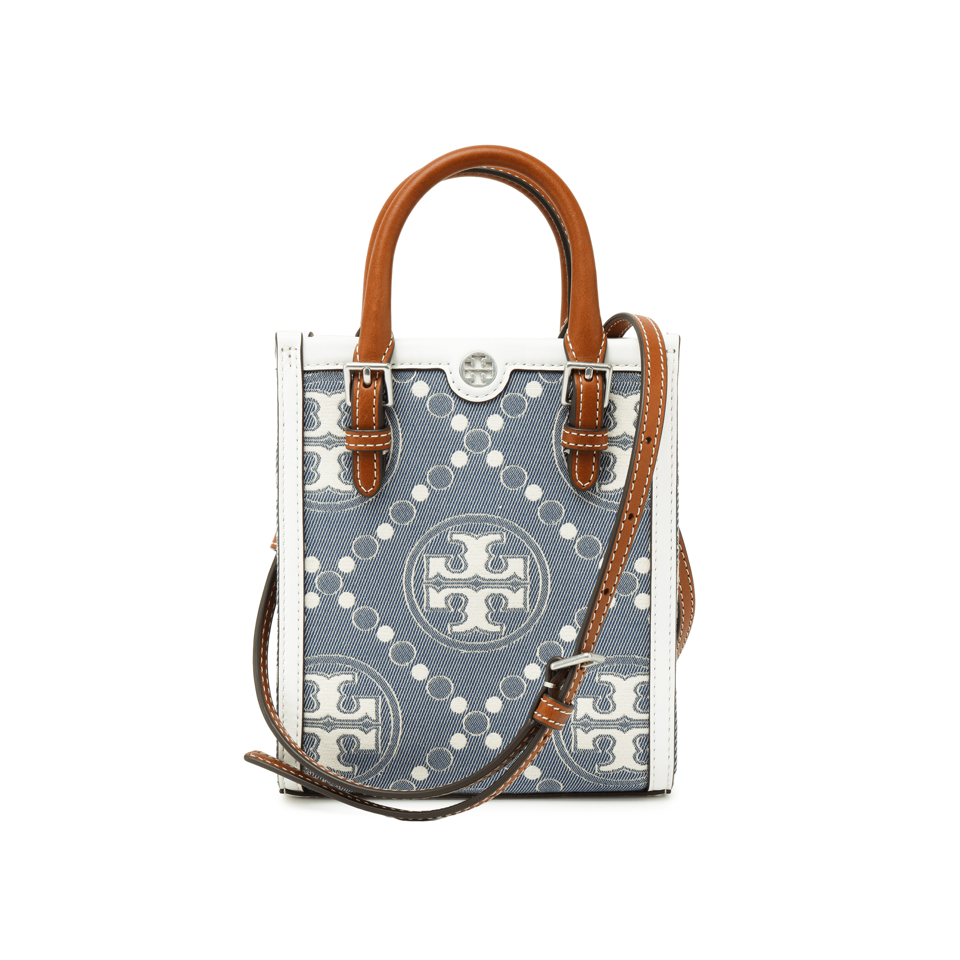 Сумка TORY BURCH T Monogram Tote - изображение 1