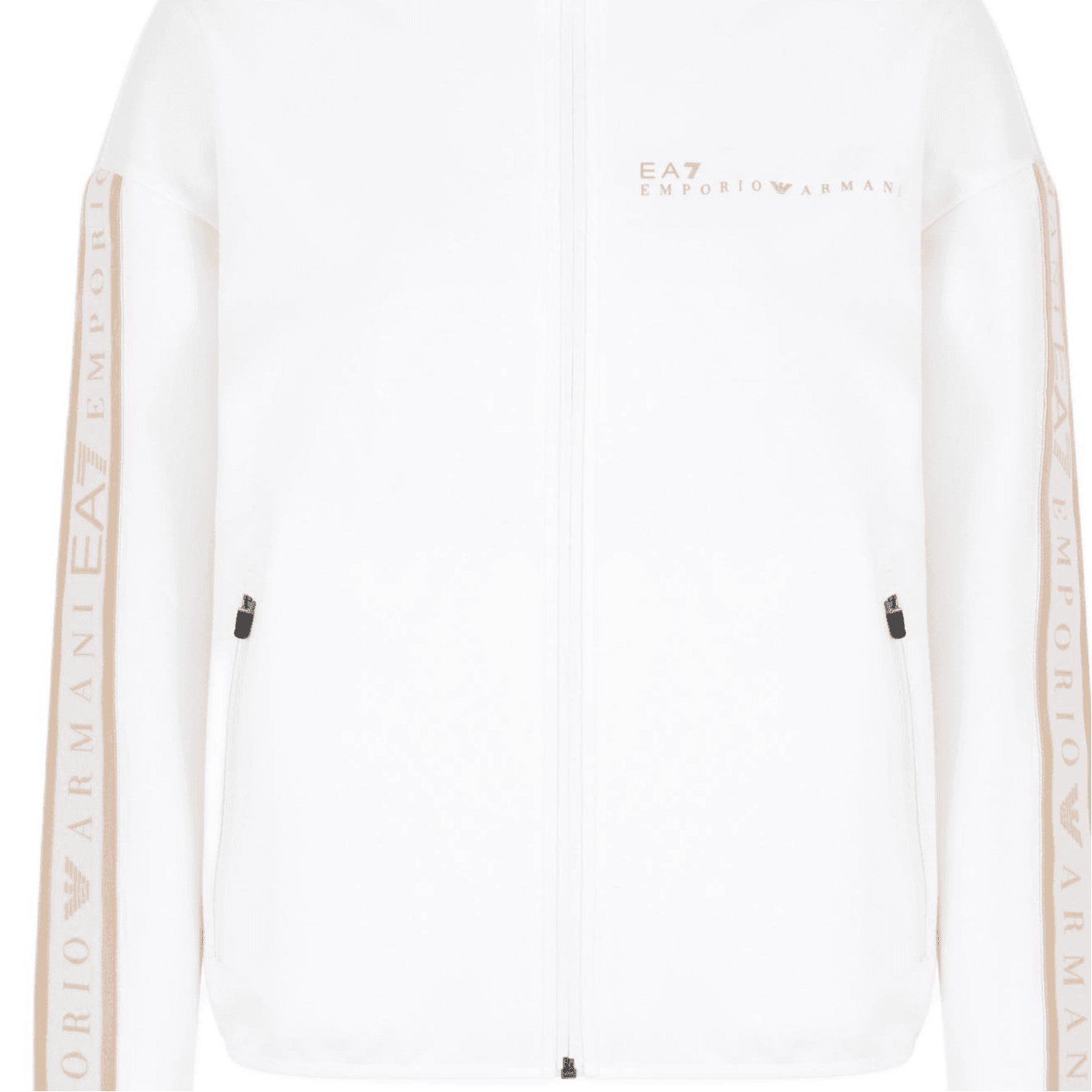 Куртка EMPORIO ARMANI EA7 Куртки Пальто Women's White - изображение 2