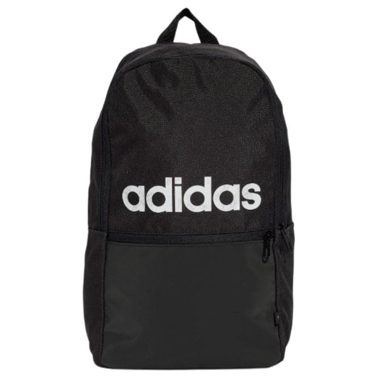 Рюкзак Adidas Переработанный полиэстер рюкзак унисекс черный белый - изображение 1