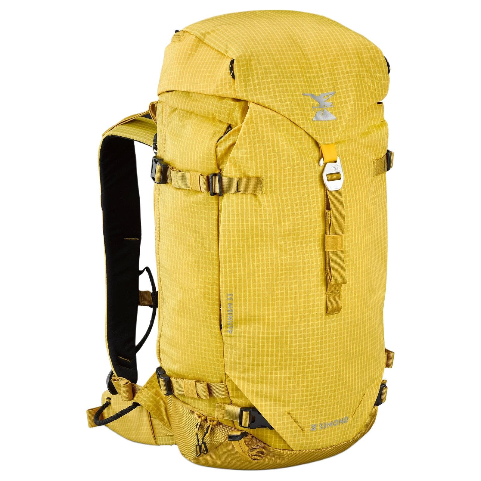 DECATHLON 33L Альпинистский рюкзак Outdoor сумка Полиамид Имбирно-желтый Унисекс - изображение 2