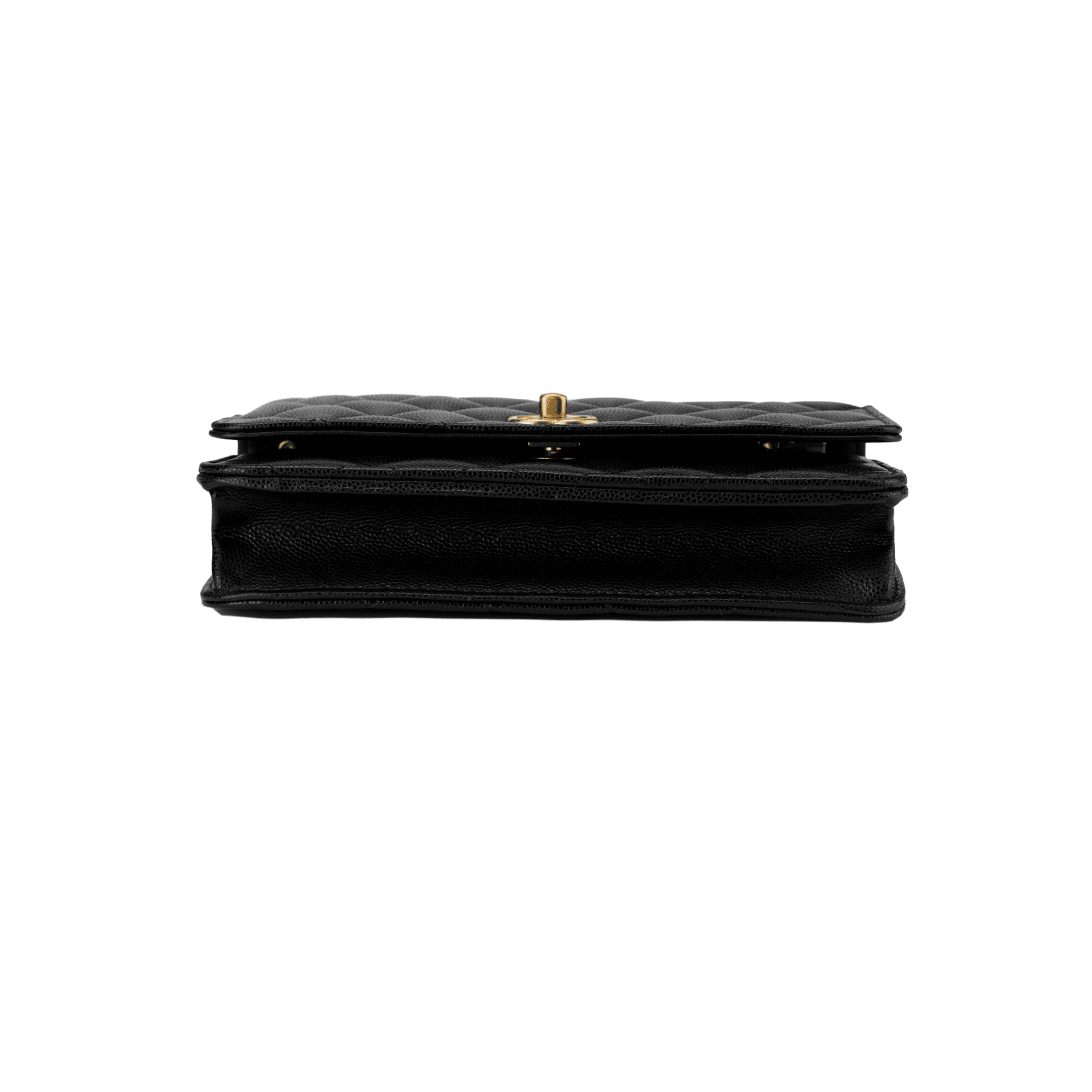 Сумка через плечо Chanel Quilted Leather Shoulder Bag Black - изображение 4
