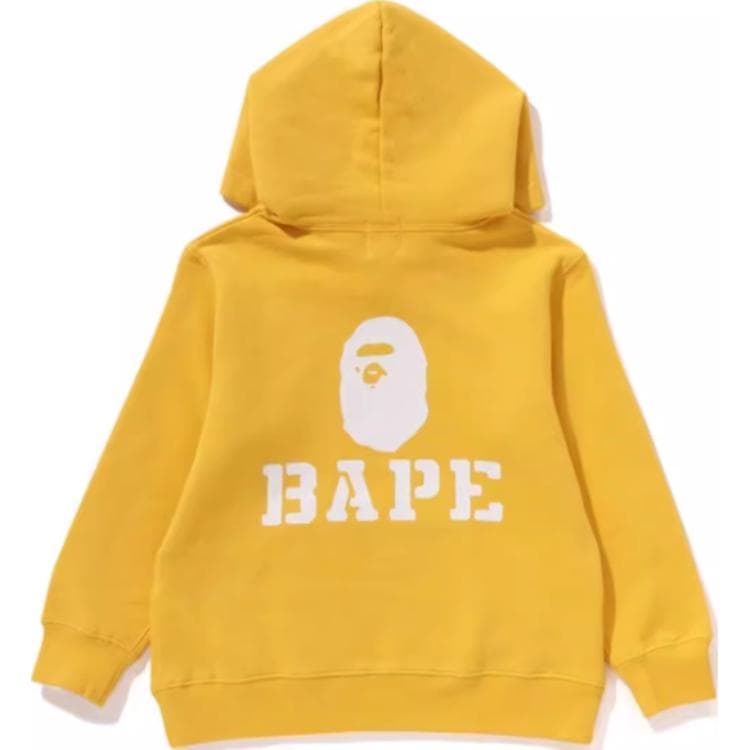 A BATHING APE Толстовка Ape Head Series для детей 3-7 лет - изображение 2